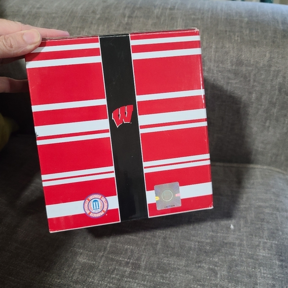 Wisconsin Badgers Scentsy College collection full size wax warmer - Picture 12 of 14